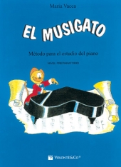 Cubierta de El Musigato - Preparatorio