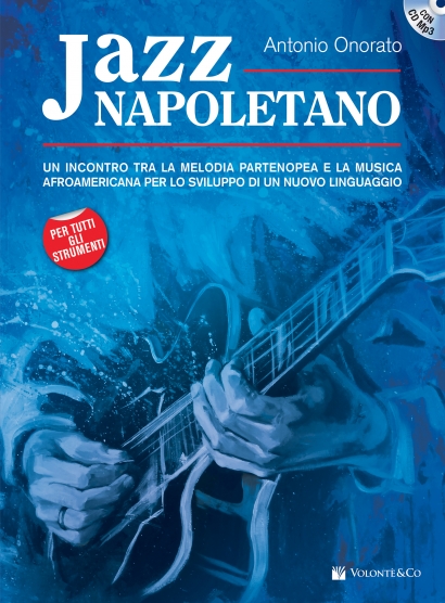 JAZZ NAPOLETANO (Con CD MP3)