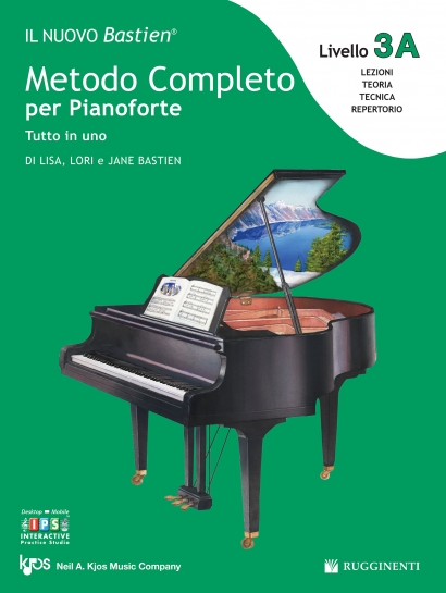 IL NUOVO BASTIEN  - METODO COMPLETO PER PIANOFORTE