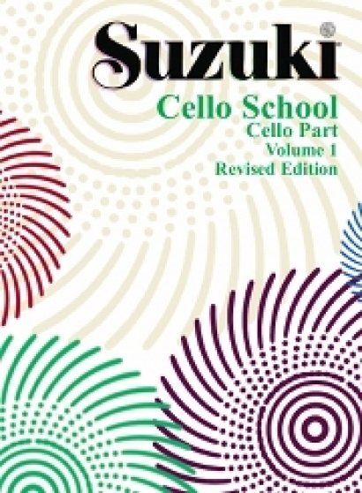 Cubierta de Suzuki Cello School Vol. 1 Revised Edition , de Shinichi Suzuki