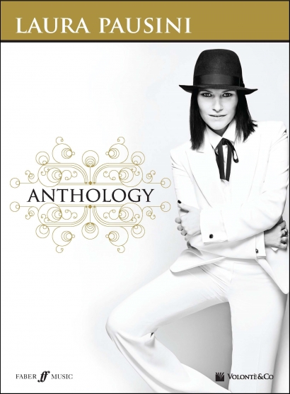 Cubierta de Laura Pausini Anthology PVG