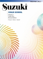 Cubierta de Suzuki Violin School Vol. 2 , de Shinichi Suzuki