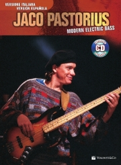 Cubierta de Modern Electric Bass , de Jaco Pastorius
