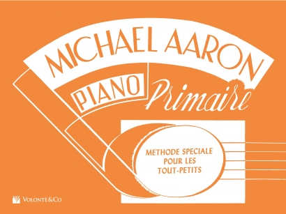 Cubierta de Méthode de Piano, de Michael Aaron