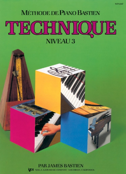 Méthode de Piano Bastien - Technique Niveau 3