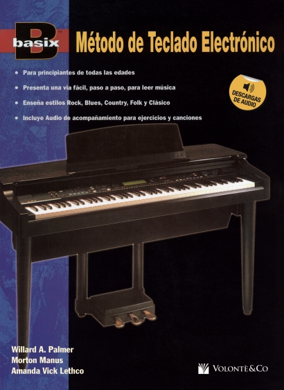 Cubierta de Método de Teclado Electronico - Basix