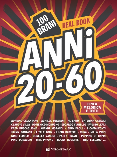 Anni 20-60 - Real Book