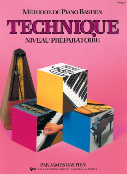 Méthode de Piano Bastien - Technique Niveau Préparatoire