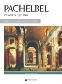 Couverture de "Canon in D pour Piano"