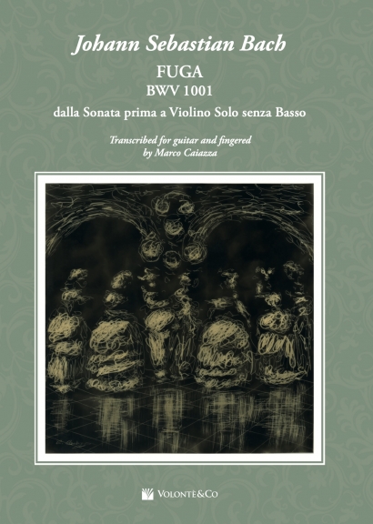 JOHANN SEBASTIAN BACH - FUGA BWV 1001