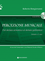 PERCEZIONE MUSICALE - Dal dettato armonico al dettato polifonico - Dettati a due voci