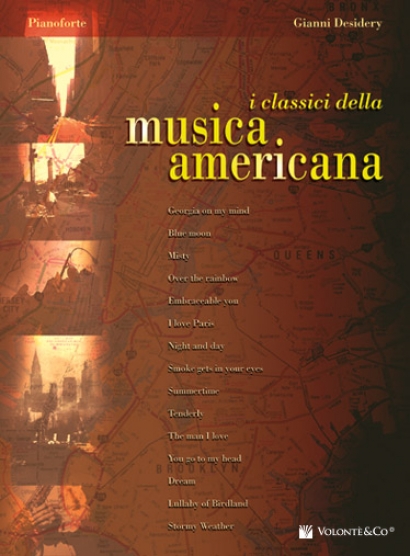 Couverture de I Classici della Musica Americana, Gianni Desidery