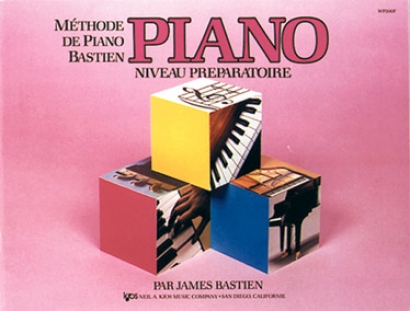 Méthode de Piano Bastien - Piano Niveau Preparatoire