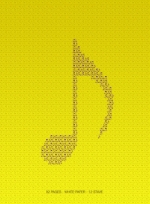 Couverture de Cahier de Musique 12 Lignes (Carte Blanche)
