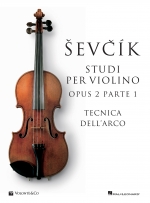 Ševcík - STUDI PER VIOLINO OPUS 2 PARTE 1