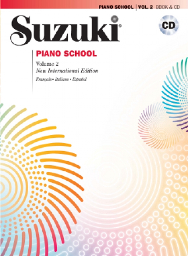 Cubierta de Suzuki Piano School Vol. 2 – Avec CD , de Shinichi Suzuki