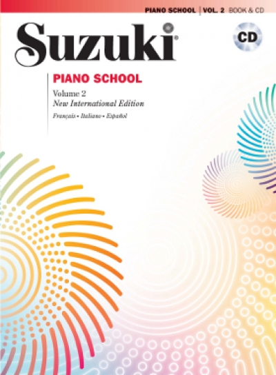 Cubierta de Suzuki Piano School Vol. 2 – Avec CD , de Shinichi Suzuki