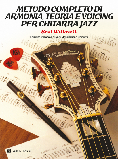 METODO COMPLETO DI ARMONIA, TEORIA E VOICING PER CHITARRA JAZZ