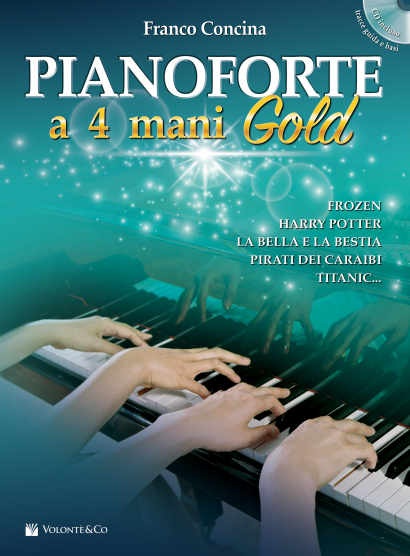 Pianoforte A 4 Mani Gold (con CD)