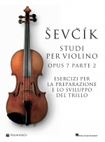 Ševcík - STUDI PER VIOLINO OPUS 7 PARTE 2