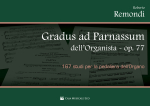 Gradus ad Parnassum dell’Organista