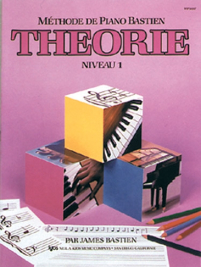 Méthode de Piano Bastien - Theorie Niveau 1