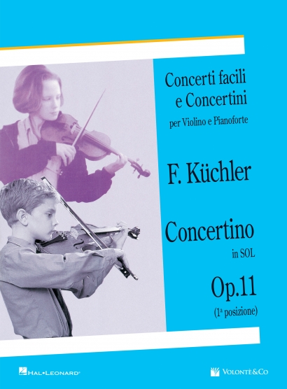 Concerti Facili e Concertini per Violino e Pianoforte - Concerto in Sol