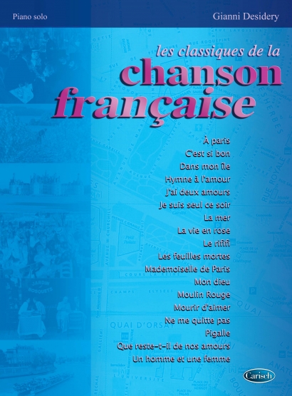Couverture de Les Classiques de la Chanson Française