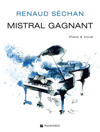 Couverture de "Mistral Gagnant", de Renaud Séchan