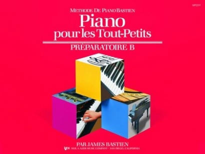 Méthode de Piano Bastien - Piano Pour les Tout - Petits Preparatoire B