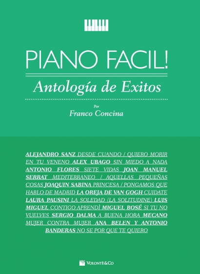 Cubierta de Piano Facil!