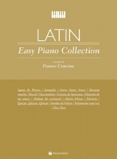 Cubierta de Primi Tasti Latin – easy Piano Collection, de Franco Concina