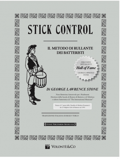 Cubierta de Stick Control Pour Tambour et Caisse-Claire , de George Lawrence Stone