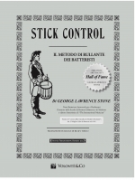 Cubierta de Stick Control Pour Tambour et Caisse-Claire , de George Lawrence Stone