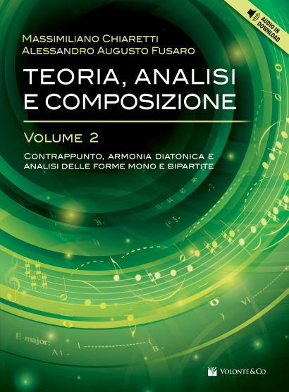 TEORIA, ANALISI, COMPOSIZIONE. VOL. 2 (CON AUDIO IN DOWNLOAD)