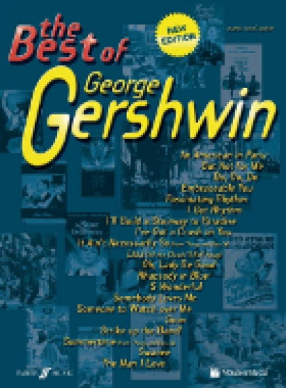 Couverture de George Gershwin - The Best of, de George Gershwin