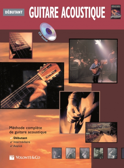 Cubierta de Guitare Acoustique Débutant , de Greg Horne