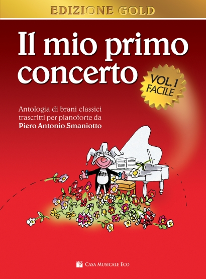 IL MIO PRIMO CONCERTO EDIZIONE GOLD - Vol.1 FACILE