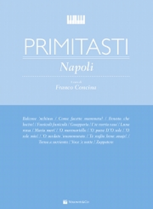 Cubierta de Primi Tasti Napoli, de Franco Concina