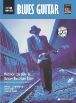 Cubierta de Blues Guitar Édition Complète, de David Hamburger, Matt Smith, Wayne Riker