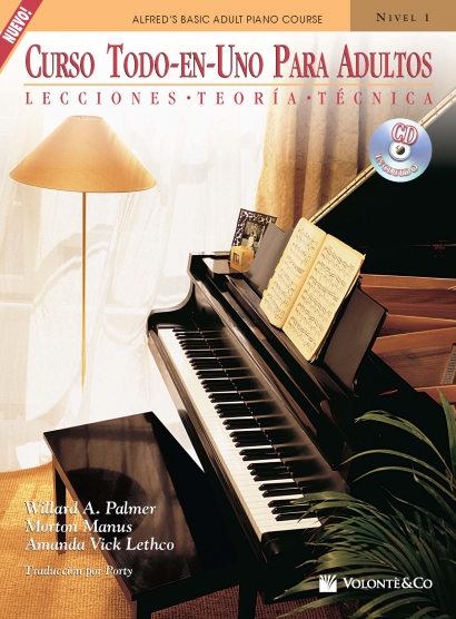 Cubierta de Curso Todo-En-Uno Para Adultos