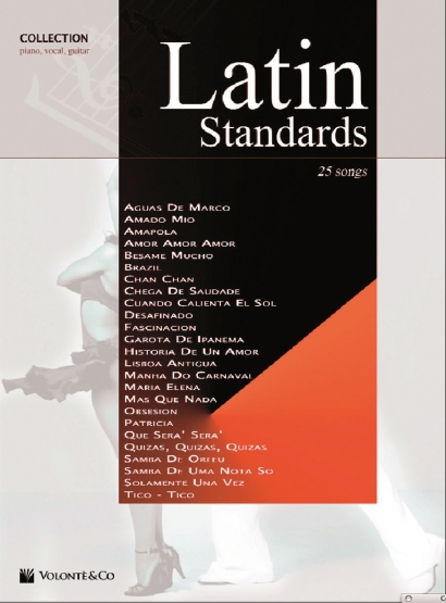 Couverture de Latin Standards Collection, différents artistes