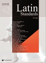 Couverture de Latin Standards Collection, différents artistes