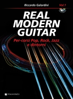 Real Modern Guitar Volume 1, Per-corsi Pop, Rock, Jazz e dintorni