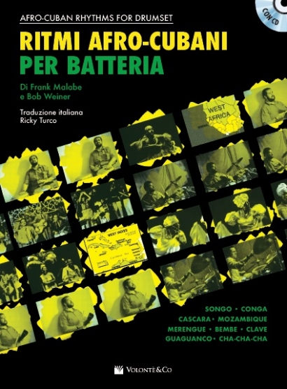 Ritmi Afro-Cubani per Batteria