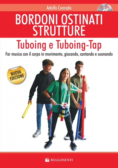 BORDONI OSTINATI - STRUTTURE, Tuboing e Tuboing- tap (nuova edizione con CD)