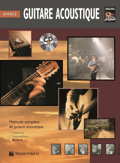 Cubierta de Guitare Acoustique Avancé , de Greg Horne