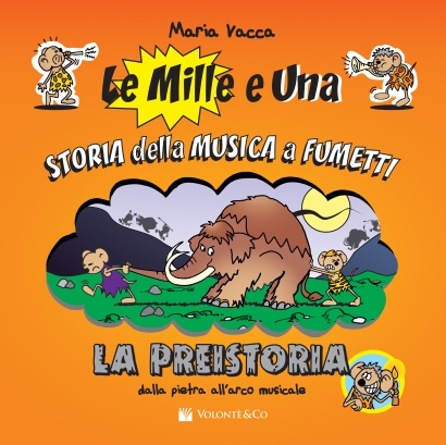 Le mille e una storia della musica a fumetti - La Preistoria