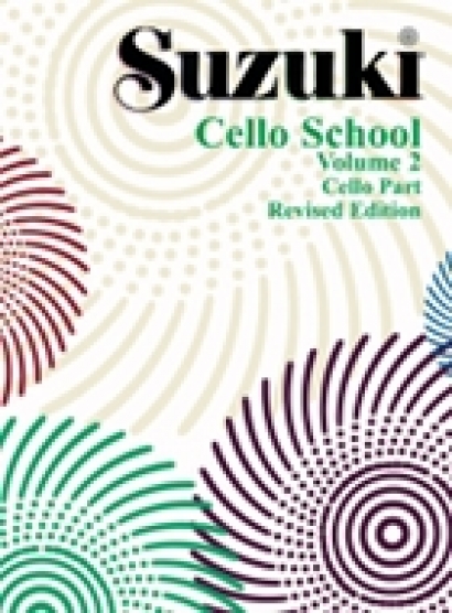 Couverture de Suzuki Cello School Vol. 2 Revised Edition , de Shinichi Suzuki