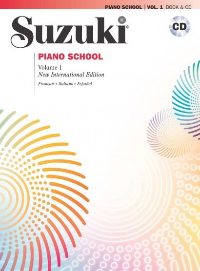 Cubierta de Suzuki Piano School vol. 1 , de Shinichi Suzuki